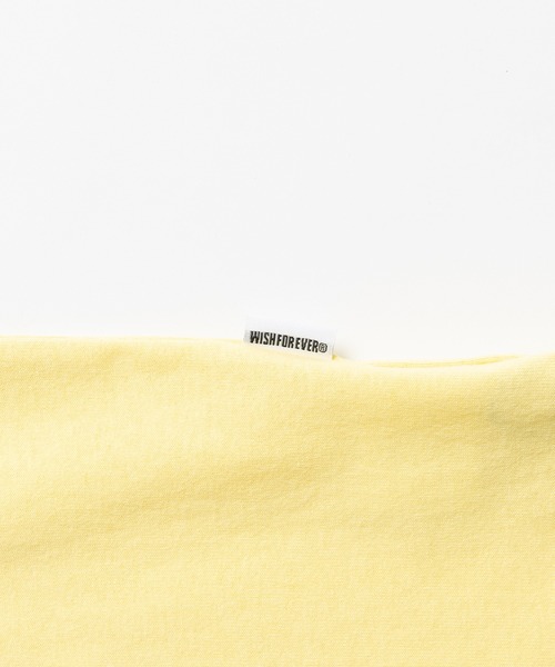 WISH FOR EVER(ウィッシュフォーエバー)の「DRAWCODE I LOVE T/ドローコードアイラブT(Tシャツ/カットソー・メンズ・ホワイト/ブラック/グレー/レッド/ネイビー/イエロー・MEDIUM/LARGE)」の12枚目の写真