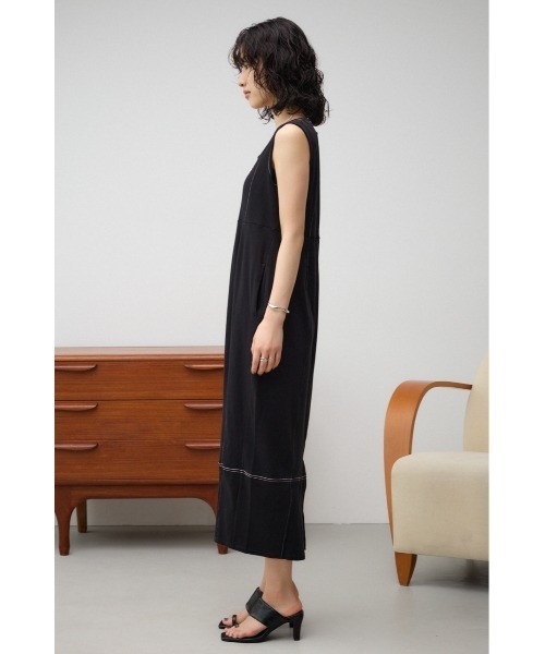 【MAC DUGGAL】ミディ ワンピース Aライン サテン ブルー Mac Duggal Chiffon One Shoulder Long Sheer Sleeve Rosette