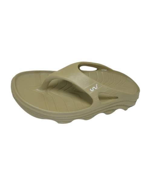 Doubleu（ダブリュー）の「1-6D3 Doubleu(ダブリュー) RIVA MEN リカバリーサンダル メンズ（サンダル・メンズ・グレー/カーキ/ブラック・43/42/41/40）」の7枚目の写真