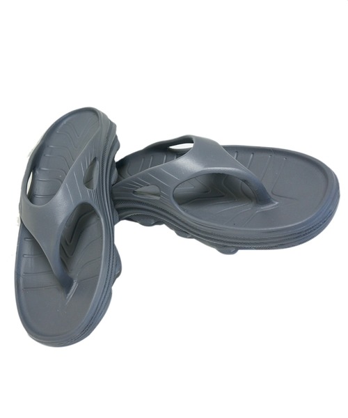 Doubleu（ダブリュー）の「1-6D3 Doubleu(ダブリュー) RIVA MEN リカバリーサンダル メンズ（サンダル・メンズ・グレー/カーキ/ブラック・43/42/41/40）」の10枚目の写真