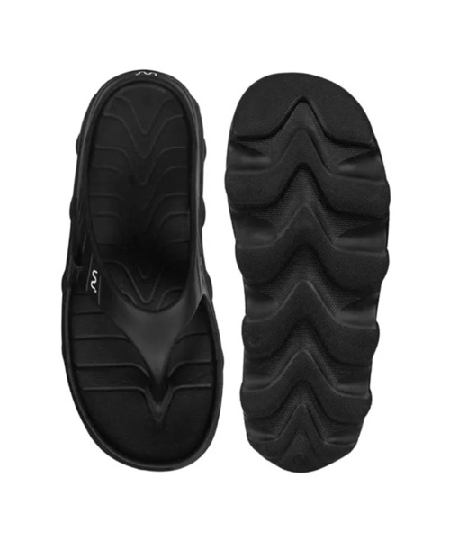 Doubleu（ダブリュー）の「1-6D3 Doubleu(ダブリュー) RIVA MEN リカバリーサンダル メンズ（サンダル・メンズ・グレー/カーキ/ブラック・43/42/41/40）」の12枚目の写真