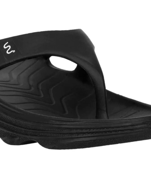 Doubleu（ダブリュー）の「1-6D3 Doubleu(ダブリュー) RIVA MEN リカバリーサンダル メンズ（サンダル・メンズ・グレー/カーキ/ブラック・43/42/41/40）」の4枚目の写真