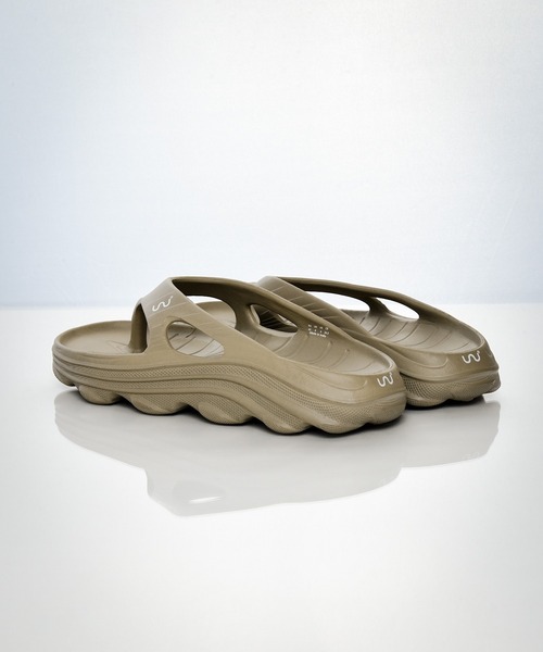 Doubleu（ダブリュー）の「1-6D3 Doubleu(ダブリュー) RIVA MEN リカバリーサンダル メンズ（サンダル・メンズ・グレー/カーキ/ブラック・43/42/41/40）」の17枚目の写真