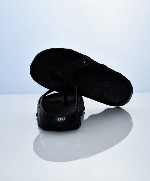 Doubleu（ダブリュー）の「1-6D3 Doubleu(ダブリュー) RIVA MEN リカバリーサンダル メンズ（サンダル・メンズ・グレー/カーキ/ブラック・43/42/41/40）」の22枚目の写真