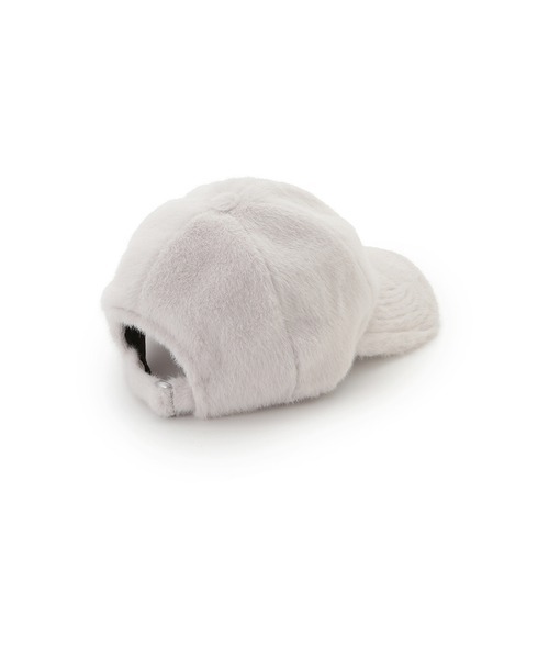 NEWERA EK COLLECTION（ニューエライーケーコレクション）の「【SNIDEL|NEW ERA?】ファーキャップ（キャップ・レディース・アイボリー・FREE）」の7枚目の写真