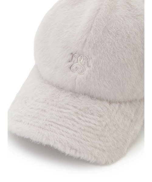 NEWERA EK COLLECTION（ニューエライーケーコレクション）の「【SNIDEL|NEW ERA?】ファーキャップ（キャップ・レディース・アイボリー・FREE）」の6枚目の写真