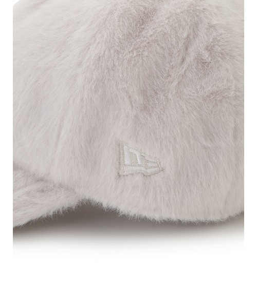 NEWERA EK COLLECTION（ニューエライーケーコレクション）の「【SNIDEL|NEW ERA?】ファーキャップ（キャップ・レディース・アイボリー・FREE）」の5枚目の写真