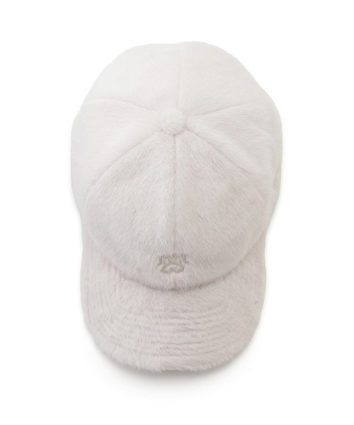 NEWERA EK COLLECTION（ニューエライーケーコレクション）の「【SNIDEL|NEW ERA?】ファーキャップ（キャップ・レディース・アイボリー・FREE）」の4枚目の写真