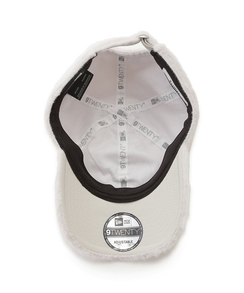 NEWERA EK COLLECTION（ニューエライーケーコレクション）の「【SNIDEL|NEW ERA?】ファーキャップ（キャップ・レディース・アイボリー・FREE）」の3枚目の写真