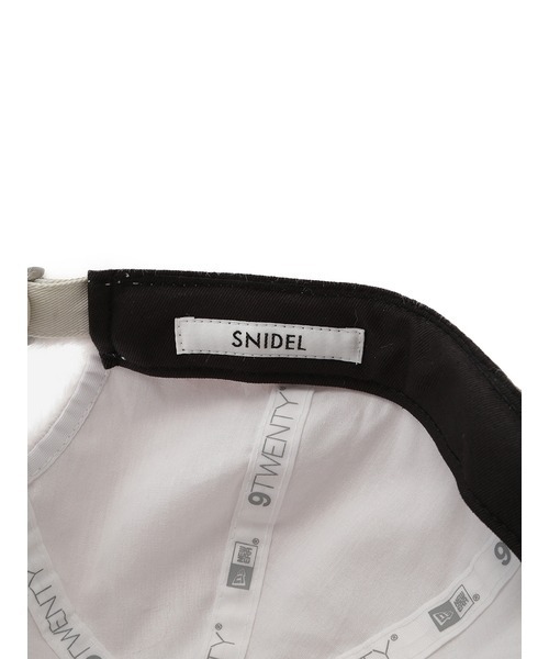 NEWERA EK COLLECTION（ニューエライーケーコレクション）の「【SNIDEL|NEW ERA?】ファーキャップ（キャップ・レディース・アイボリー・FREE）」の2枚目の写真