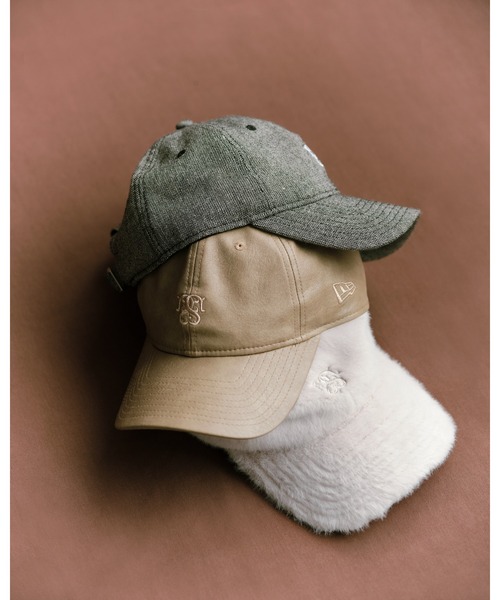 NEWERA EK COLLECTION（ニューエライーケーコレクション）の「【SNIDEL|NEW ERA?】ファーキャップ（キャップ・レディース・アイボリー・FREE）」の12枚目の写真