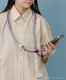 BIRTHDAY BAR | mentos パラコードモバイルストラップ ロング(スマホグッズ)