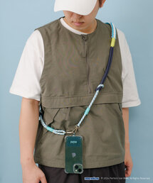 BIRTHDAY BAR | mentos パラコードモバイルストラップ ロング(スマホグッズ)