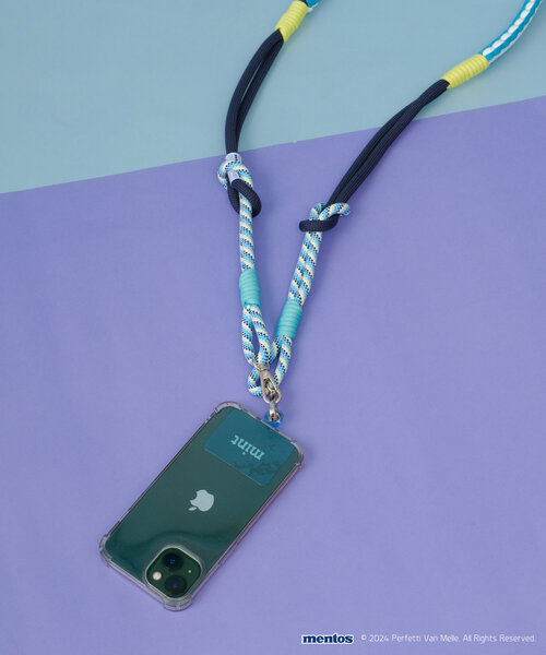 BIRTHDAY BAR（バースデイバー）の「【mentos　メントス】パラコードモバイルストラップ　ロング（スマホグッズ・レディース・パープル/ブルー・0）」の14枚目の写真