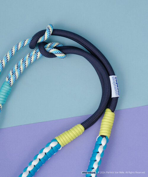 BIRTHDAY BAR（バースデイバー）の「【mentos　メントス】パラコードモバイルストラップ　ロング（スマホグッズ・レディース・パープル/ブルー・0）」の11枚目の写真