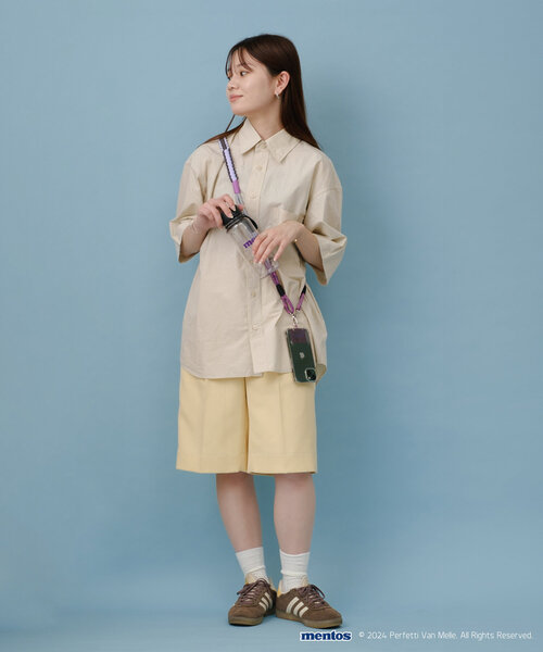 BIRTHDAY BAR（バースデイバー）の「【mentos　メントス】パラコードモバイルストラップ　ロング（スマホグッズ・レディース・パープル/ブルー・0）」の5枚目の写真