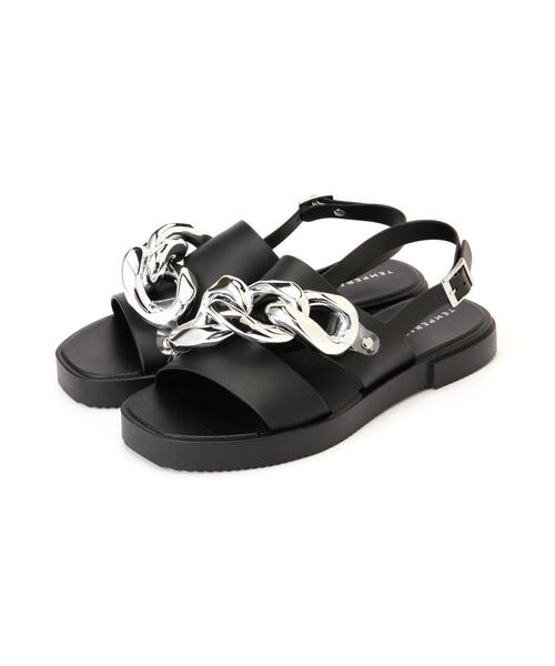 B'2nd（ビーセカンド）の「ＴＥＭ／ＱＵＩＮＮ／９９９（その他シューズ・レディース・ブラック・36/38/40）」の8枚目の写真