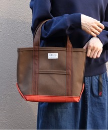 ORCIVAL（オーシバル）の「ORCIVAL/オーシバル　トートバッグS　2トーン　TOTE BAG S 2-TONE　OR-H0285 KWC（トートバッグ）」