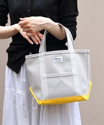 ORCIVAL | ORCIVAL/オーシバル トートバッグS 2トーン TOTE BAG S 2-TONE OR-H0285 KWC(トートバッグ)