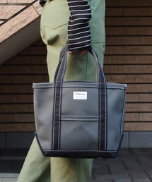 ORCIVAL | ORCIVAL/オーシバル トートバッグS 2トーン TOTE BAG S 2-TONE OR-H0285 KWC(トートバッグ)
