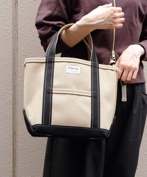 ORCIVAL（オーシバル）の「ORCIVAL/オーシバル　トートバッグS　2トーン　TOTE BAG S 2-TONE　OR-H0285 KWC（トートバッグ）」
