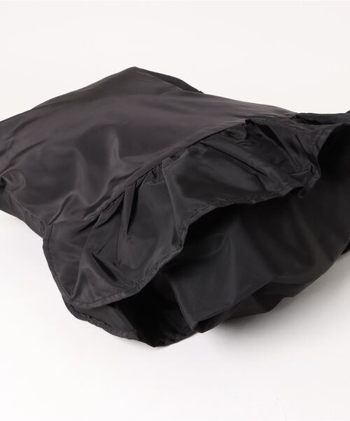 SPRUCE(スプルース)の「<SPRUCE/スプルス>パースフリルトート(トートバッグ・レディース・グレー/ラベンダー/ブラック/カーキ・ONE SIZE)」の16枚目の写真