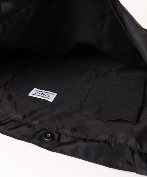 SPRUCE(スプルース)の「<SPRUCE/スプルス>パースフリルトート(トートバッグ・レディース・グレー/ラベンダー/ブラック/カーキ・ONE SIZE)」の17枚目の写真