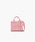 MARC JACOBS�i�}�[�N�W�F�C�R�u�X�j�́uTHE LEATHER CROSSBODY MINI TOTE BAG/�U ���U�[ �N���X�{�f�B �~�j �g�[�g�o�b�O�i�g�[�g�o�b�O�j�v�b���C�g�s���N