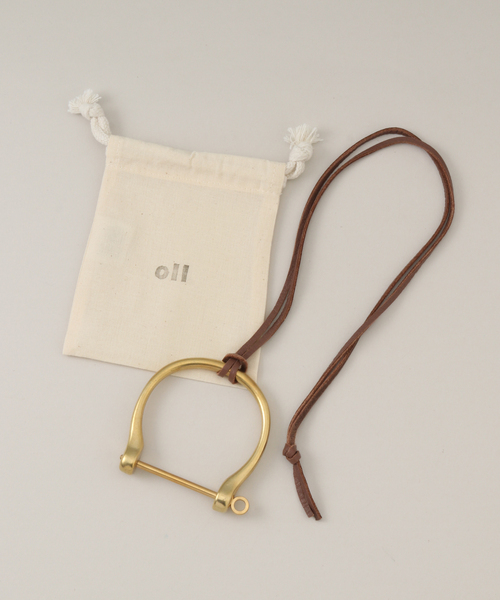 OLL/オール O ring（ネックレス）｜oll（オール）のファッション通販