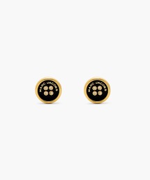 MARC JACOBS ボタンイヤリング MARC JACOBS ピアス THE BUTTON STUD EARRINGS/ザ ボタン