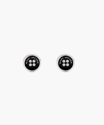 新品 マークジェイコブス MARC JACOBS ボタン ピアス ホワイト系 ブランド品卸 / マークジェイコブス MARC JACOBS BUTTON STUD