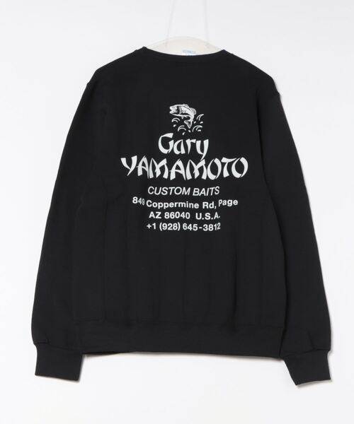 Gary YAMAMOTO 黒 フード付きジャンパー Size L(USA) Gary YAMAMOTO 黒 フード付きジャンパー Size L(USA) Gary YAMAMOTO