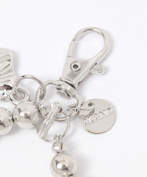 ALAND（エーランド）の「ALAND／メタルリボンチャーム（キーホルダー・レディース・その他2/その他1・FREE）」の3枚目の写真