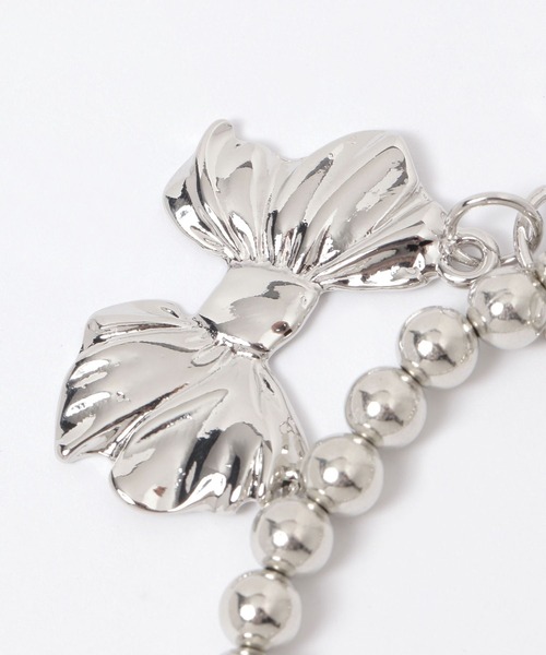 ALAND（エーランド）の「ALAND／メタルリボンチャーム（キーホルダー・レディース・その他2/その他1・FREE）」の4枚目の写真