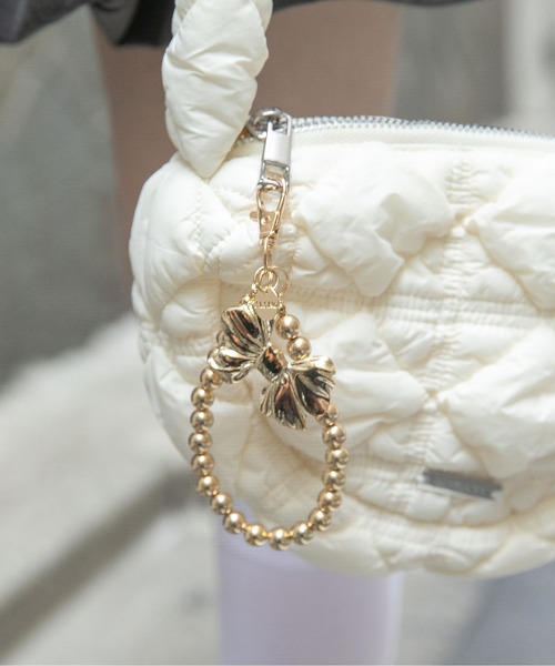 ALAND（エーランド）の「ALAND／メタルリボンチャーム（キーホルダー・レディース・その他2/その他1・FREE）」の9枚目の写真