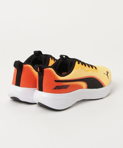 美品】PUMA 上下ジャージ L スポーツ オレンジ×ホワイト×グレー