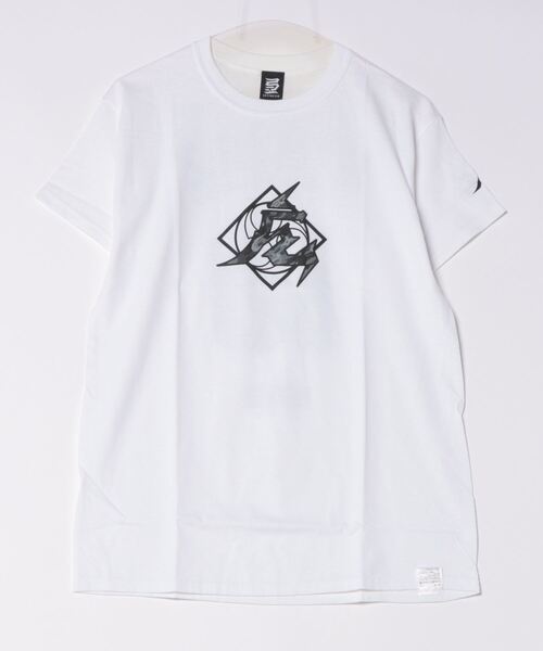 sunny branch(サニーブランチ)の「★KINJAZ★Graphic T(Tシャツ/カットソー・メンズ・ブラック/ホワイト・LARGE/MEDIUM)」の2枚目の写真