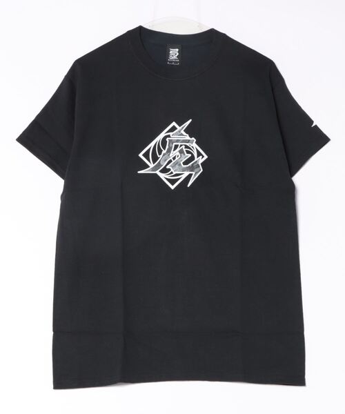 sunny branch(サニーブランチ)の「★KINJAZ★Graphic T(Tシャツ/カットソー・メンズ・ブラック/ホワイト・LARGE/MEDIUM)」の1枚目の写真