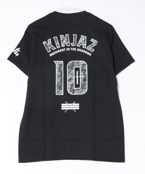 sunny branch(サニーブランチ)の「★KINJAZ★Graphic T(Tシャツ/カットソー・メンズ・ブラック/ホワイト・LARGE/MEDIUM)」の3枚目の写真