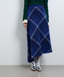 LANVIN en Bleu｜ランバンオンブルーのスカート（チェック柄