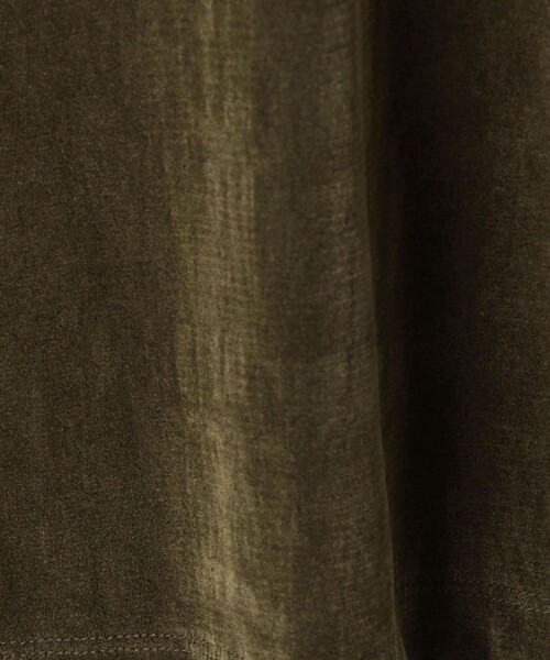 green label relaxing(グリーンレーベルリラクシング)の「シアーフロッキー ロングスリーブ プルオーバー(Tシャツ/カットソー・レディース・オレンジ/ブラック/ライトブルー/モカ/ライトグレー/オフホワイト・FREE)」の7枚目の写真