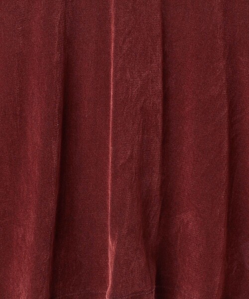 green label relaxing(グリーンレーベルリラクシング)の「シアーフロッキー ロングスリーブ プルオーバー(Tシャツ/カットソー・レディース・オレンジ/ブラック/ライトブルー/モカ/ライトグレー/オフホワイト・FREE)」の10枚目の写真