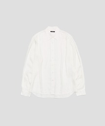 【TAAKK/ターク】ALL PIN TUCK SHIRTS