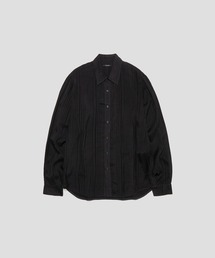 【TAAKK/ターク】ALL PIN TUCK SHIRTS