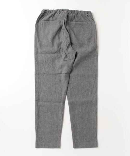 quadro（クオドロ）の「ストレッチデニムイージーパンツ（デニムパンツ・メンズ・ブラック・MEDIUM）」の2枚目の写真