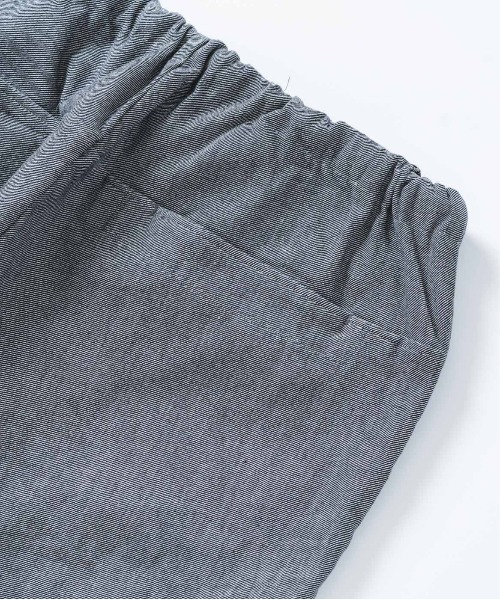 quadro（クオドロ）の「ストレッチデニムイージーパンツ（デニムパンツ・メンズ・ブラック・MEDIUM）」の17枚目の写真