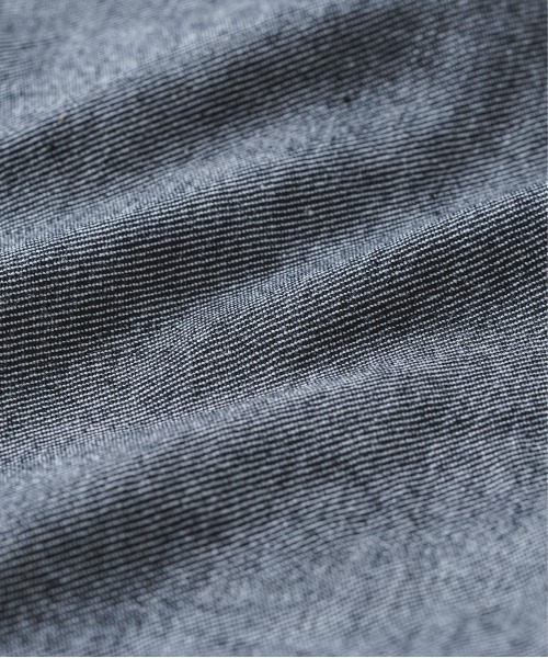 quadro（クオドロ）の「ストレッチデニムイージーパンツ（デニムパンツ・メンズ・ブラック・MEDIUM）」の20枚目の写真