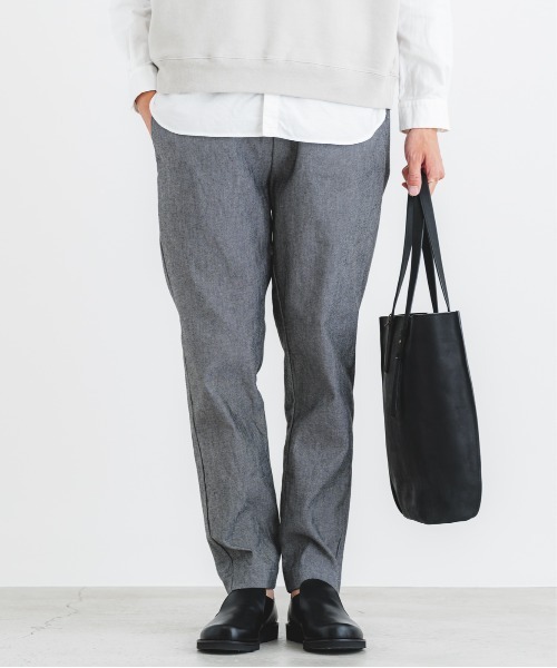 quadro（クオドロ）の「ストレッチデニムイージーパンツ（デニムパンツ・メンズ・ブラック・MEDIUM）」の3枚目の写真