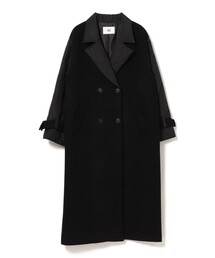 Ray BEAMS | RBS / キルティング キリカエ コート(チェスターコート)