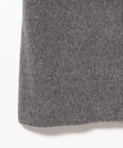 Ray BEAMS（レイビームス）の「RBS / キルティング キリカエ コート（チェスターコート・レディース・ブラック/グレー・ONE SIZE）」の13枚目の写真